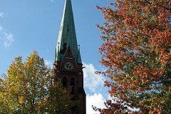 Reinbek-Kirche-Herbst