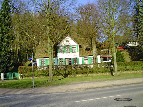 Reinbek - altes Haus