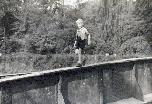 Reinbek alte Eisenbahnbruecke