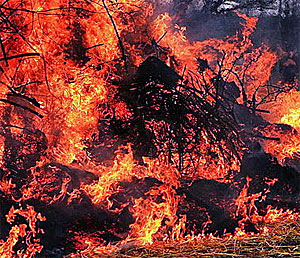 Osterfeuer