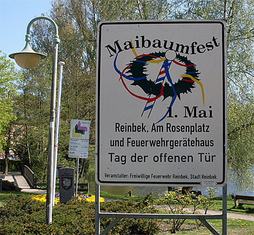 Reinbek Maibaumfest