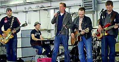 Crazy Crackers – Elvis Revival Band