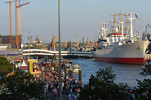 Hamburg Hafengeburtstag