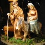 Maria und Josef mit Jesus