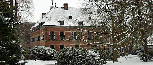 Schloss Reinbek im Winter