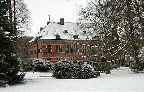 Schloss Reinbek im Winter