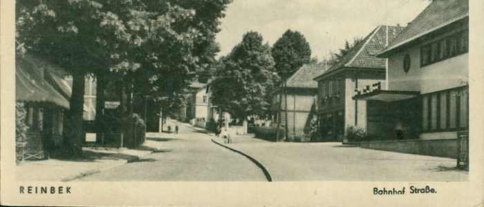 Reinbek Bahnhofstrasse 1940