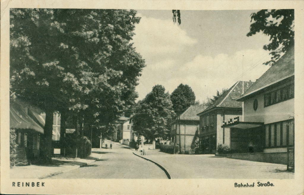 Reinbek Bahnhofstrasse 1940
