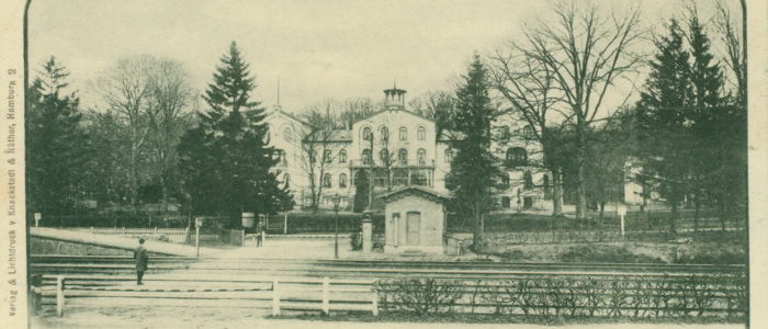 Reinbek Sophienbad um 1900