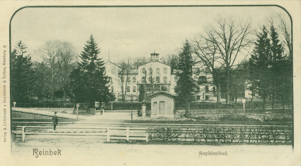 Reinbek Sophienbad um 1900