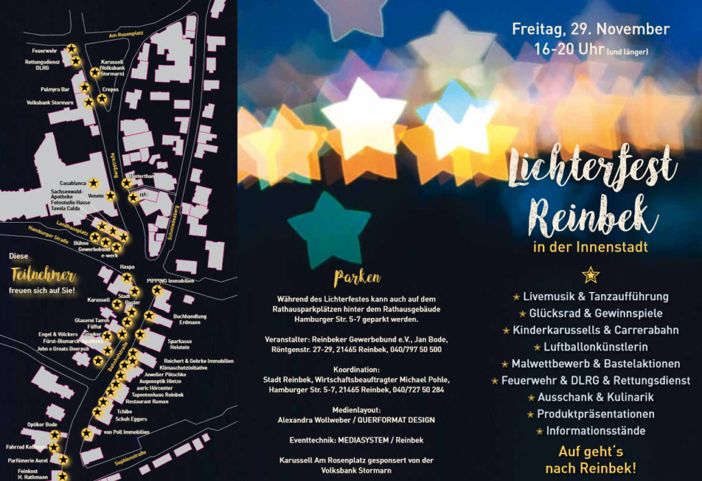 Lichterfest Reinbek 2019