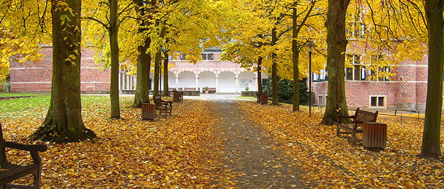 Schloss Reinbek Herbst