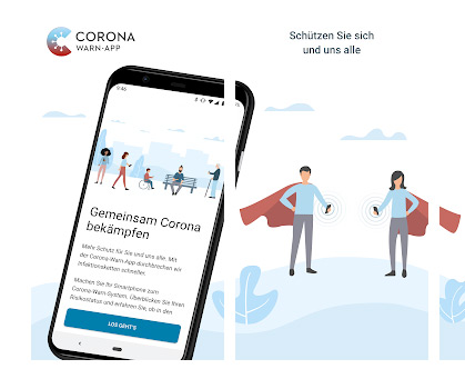 Corona-Warn-App der Bundesregierung