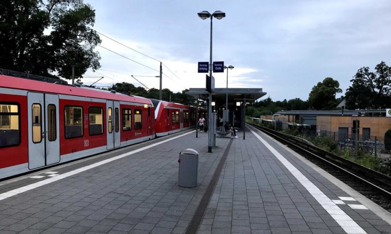 S21 fällt aus Busse statt SBahnen