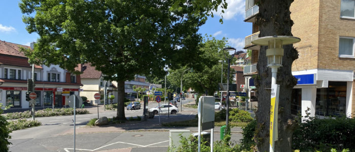 Landhausplatz in Reinbek