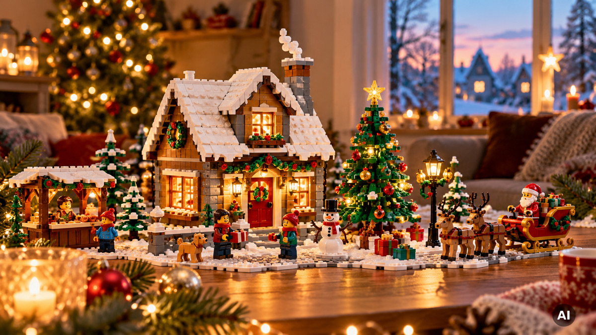 LEGO Weihnachten: 7 kreative Ideen für die Adventszeit