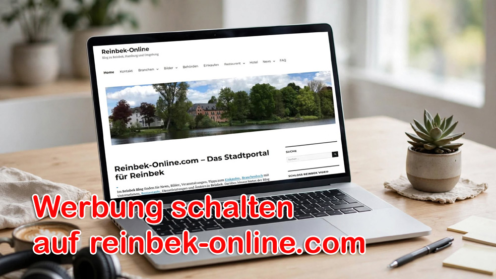 Werbung schalten auf reinbek-online.com Werbung schalten auf reinbek-online.com